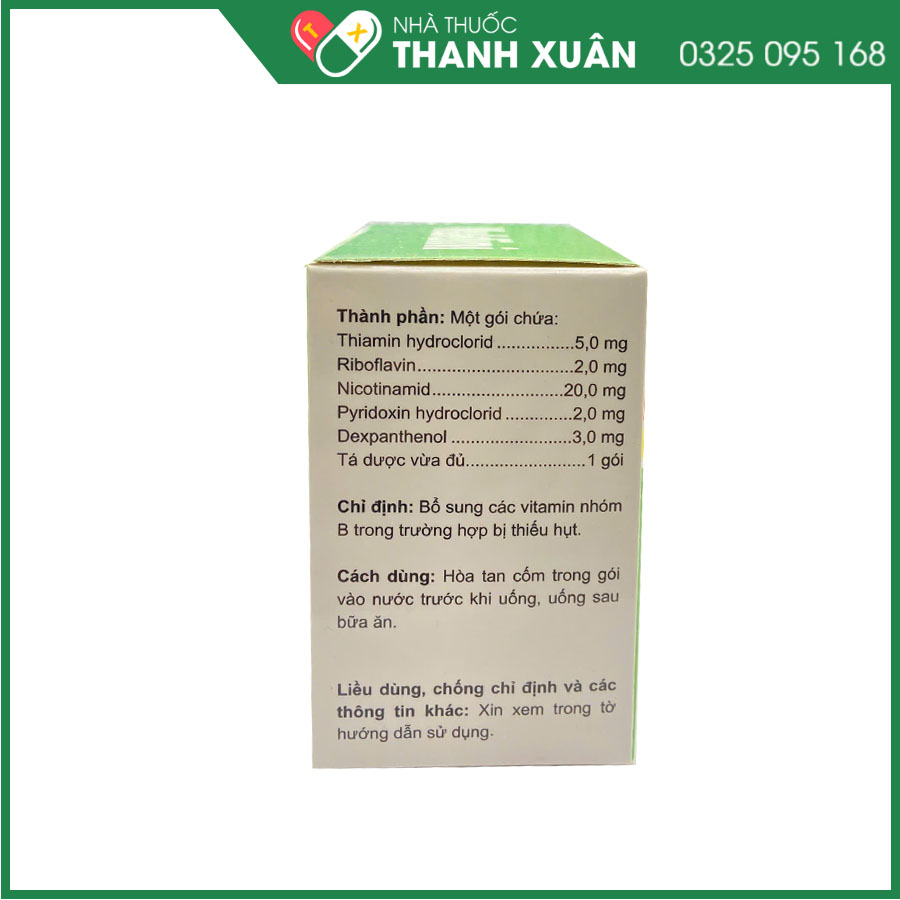 Muldini - Bổ sung vitamin, tăng cường sức đề kháng